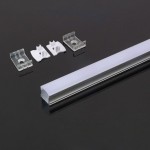 Compra V-TAC Profilo in Alluminio Colore Silver per Strip... V-TAC Profilo in Alluminio Colore Silver per Strip...