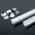 Compra V-TAC Profilo in Alluminio Colore Silver per Strip... V-TAC Profilo in Alluminio Colore Silver per Strip...