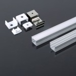 Compra V-TAC Profilo in Alluminio Colore Silver per Strip... V-TAC Profilo in Alluminio Colore Silver per Strip...