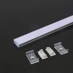 Compra V-TAC Profilo in Alluminio Colore Bianco per Strip... V-TAC Profilo in Alluminio Colore Bianco per Strip...