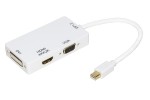 Compra Adattatore Mini Displayport Maschio 1.2 A Dvi+Hdmi... Adattatore Mini Displayport Maschio 1.2 A Dvi+Hdmi...