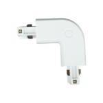 Compra V-TAC Raccordo a L per Binario Trifase Colore Bianco V-TAC Raccordo a L per Binario Trifase Colore Bianco