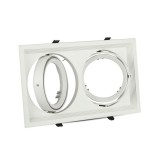 Compra V-TAC Porta AR111 Doppio Colore Bianco V-TAC Porta AR111 Doppio Colore Bianco