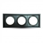 Compra V-TAC Porta AR111 Triplo Colore Nero V-TAC Porta AR111 Triplo Colore Nero