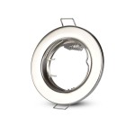 Compra V-TAC Portafaretto LED da Incasso Rotondo GU10 e G... V-TAC Portafaretto LED da Incasso Rotondo GU10 e G...