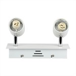 Compra V-TAC Portafaretto LED Doppio da Incasso 2*GU10 e ... V-TAC Portafaretto LED Doppio da Incasso 2*GU10 e ...