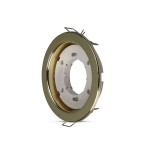 Compra V-TAC Portafaretto LED da Incasso Rotondo GX53 Col... V-TAC Portafaretto LED da Incasso Rotondo GX53 Col...