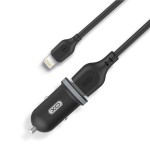 Compra Caricabatteria da auto XO TZ08 Pack + cavo da USB-... Caricabatteria da auto XO TZ08 Pack + cavo da USB-...