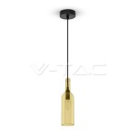 Compra V-TAC VT-7558 Lampadario in vetro a forma di botti... V-TAC VT-7558 Lampadario in vetro a forma di botti...