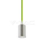 Compra V-TAC VT-7338 Lampadario a sospensione in metallo ... V-TAC VT-7338 Lampadario a sospensione in metallo ...