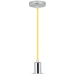 Compra V-TAC Lampadario LED a Cilindro in Metallo con Por... V-TAC Lampadario LED a Cilindro in Metallo con Por...