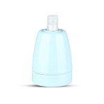 Compra V-TAC Portalampada in Porcellana E27 (Max 60W) Col... V-TAC Portalampada in Porcellana E27 (Max 60W) Col...