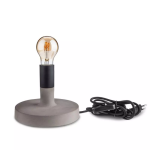 Compra V-TAC Lampada LED da Tavolo Rotonda con Portalampa... V-TAC Lampada LED da Tavolo Rotonda con Portalampa...