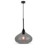 Compra V-TAC Lampadario LED a Goccia in Vetro Lucido con ... V-TAC Lampadario LED a Goccia in Vetro Lucido con ...