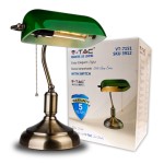 Compra V-TAC Lampada LED da Tavolo Vintage in Metallo con... V-TAC Lampada LED da Tavolo Vintage in Metallo con...