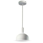 Compra V-TAC Lampadario LED con Paralume in Alluminio e P... V-TAC Lampadario LED con Paralume in Alluminio e P...