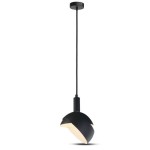Compra V-TAC Lampadario LED con Paralume in Alluminio e P... V-TAC Lampadario LED con Paralume in Alluminio e P...