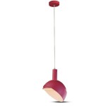 Compra V-TAC Lampadario LED con Paralume in Alluminio e P... V-TAC Lampadario LED con Paralume in Alluminio e P...
