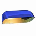 Compra V-TAC Paralume in Vetro per VT-7151 Colore Blu V-TAC Paralume in Vetro per VT-7151 Colore Blu
