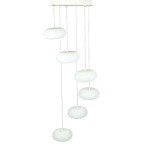 Compra V-TAC Lampadario LED a Sospensione Composto da 6 T... V-TAC Lampadario LED a Sospensione Composto da 6 T...