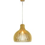 Compra V-TAC Lampadario LED in Legno a Sospensione con Po... V-TAC Lampadario LED in Legno a Sospensione con Po...