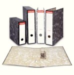 Compra Esselte 46960 – Raccoglitore a leva di cartone c... Esselte 46960 – Raccoglitore a leva di cartone c...