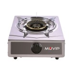 Compra Fornello a Gas Muvip Serie Strong in Acciaio Inox ... Fornello a Gas Muvip Serie Strong in Acciaio Inox ...
