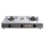 Compra Fornello a Gas Muvip Serie Strong in Acciaio Inox ... Fornello a Gas Muvip Serie Strong in Acciaio Inox ...