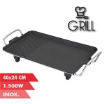 Compra Grill Elettrico Muvip 1500W - 2 Zone Lisce e Grill... Grill Elettrico Muvip 1500W - 2 Zone Lisce e Grill...