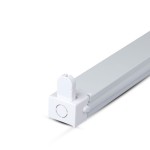Compra V-TAC Plafoniera LED Singola per T8 60cm IP20 V-TAC Plafoniera LED Singola per T8 60cm IP20