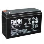 Compra Batteria Fiamm 12V 7,2 Ah Batteria Fiamm 12V 7,2 Ah