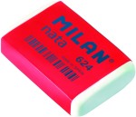 Compra Milan Nata 624 Gomma Rettangolare - Plastica - Mor... Milan Nata 624 Gomma Rettangolare - Plastica - Mor...