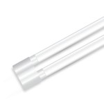 Compra V-TAC Tubo LED Doppio 18W 60cm in Nanoplastica 138... V-TAC Tubo LED Doppio 18W 60cm in Nanoplastica 138...