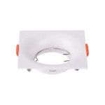 Compra V-TAC Portafaretto LED da Incasso Quadrato GU10 Co... V-TAC Portafaretto LED da Incasso Quadrato GU10 Co...