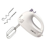 Compra Muvip sbattitore 200W - 5 Velocità - 2 Set di Ast... Muvip sbattitore 200W - 5 Velocità - 2 Set di Ast...