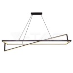 Compra V-TAC Lampadario LED a Sospensione con 2 Rettangol... V-TAC Lampadario LED a Sospensione con 2 Rettangol...