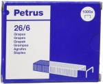 Compra Petrus Staples 26/6 zincato - Fino a 30 fogli - Sc... Petrus Staples 26/6 zincato - Fino a 30 fogli - Sc...
