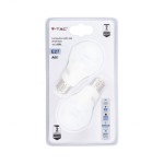 Compra V-TAC Lampadina LED E27 9W A60 3 in 1 (3000K+4000K... V-TAC Lampadina LED E27 9W A60 3 in 1 (3000K+4000K...