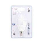 Compra V-TAC Lampadina LED E14 5,5W a Candela 4000K (Blis... V-TAC Lampadina LED E14 5,5W a Candela 4000K (Blis...