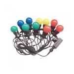 Compra V-TAC Catenaria 5m con 10 Lampadine mini Globo LED... V-TAC Catenaria 5m con 10 Lampadine mini Globo LED...
