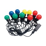 Compra V-TAC Catenaria 10m con 20 Lampadine mini Globo LE... V-TAC Catenaria 10m con 20 Lampadine mini Globo LE...