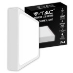 Compra V-TAC Plafoniera LED Quadrata 18W Colore Bianco 65... V-TAC Plafoniera LED Quadrata 18W Colore Bianco 65...