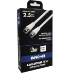 Compra Innohit Cavo Antenna Sat Coassiale 2,5 Mt Innohit Cavo Antenna Sat Coassiale 2,5 Mt