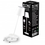 Compra V-TAC Lampada LED da Tavolo 2W Colore Bianco in Al... V-TAC Lampada LED da Tavolo 2W Colore Bianco in Al...