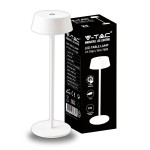Compra V-TAC Lampada LED da Tavolo 2W Colore Bianco in Al... V-TAC Lampada LED da Tavolo 2W Colore Bianco in Al...