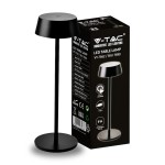 Compra V-TAC Lampada LED da Tavolo 2W Colore Nero in Allu... V-TAC Lampada LED da Tavolo 2W Colore Nero in Allu...