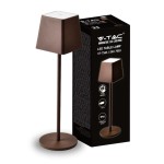 Compra V-TAC Lampada LED da Tavolo 2W Colore Corten in Al... V-TAC Lampada LED da Tavolo 2W Colore Corten in Al...
