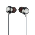 Compra V-TAC Auricolari con Cavo Jack 3.5 Colore Grigio V-TAC Auricolari con Cavo Jack 3.5 Colore Grigio