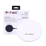 Compra V-TAC Caricatore Wireless Veloce 5A Rotondo Colore... V-TAC Caricatore Wireless Veloce 5A Rotondo Colore...