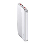Compra V-TAC Power Bank 10.000 mAh Colore Bianco V-TAC Power Bank 10.000 mAh Colore Bianco